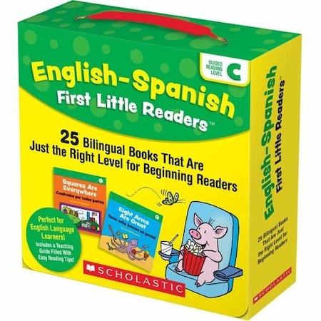 Scholastic Teaching Resources Set, English/Spanish, Level SHS1338662090